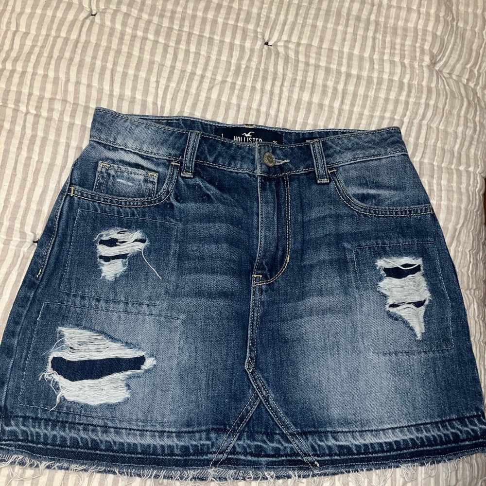 Hollister Jean Skirt